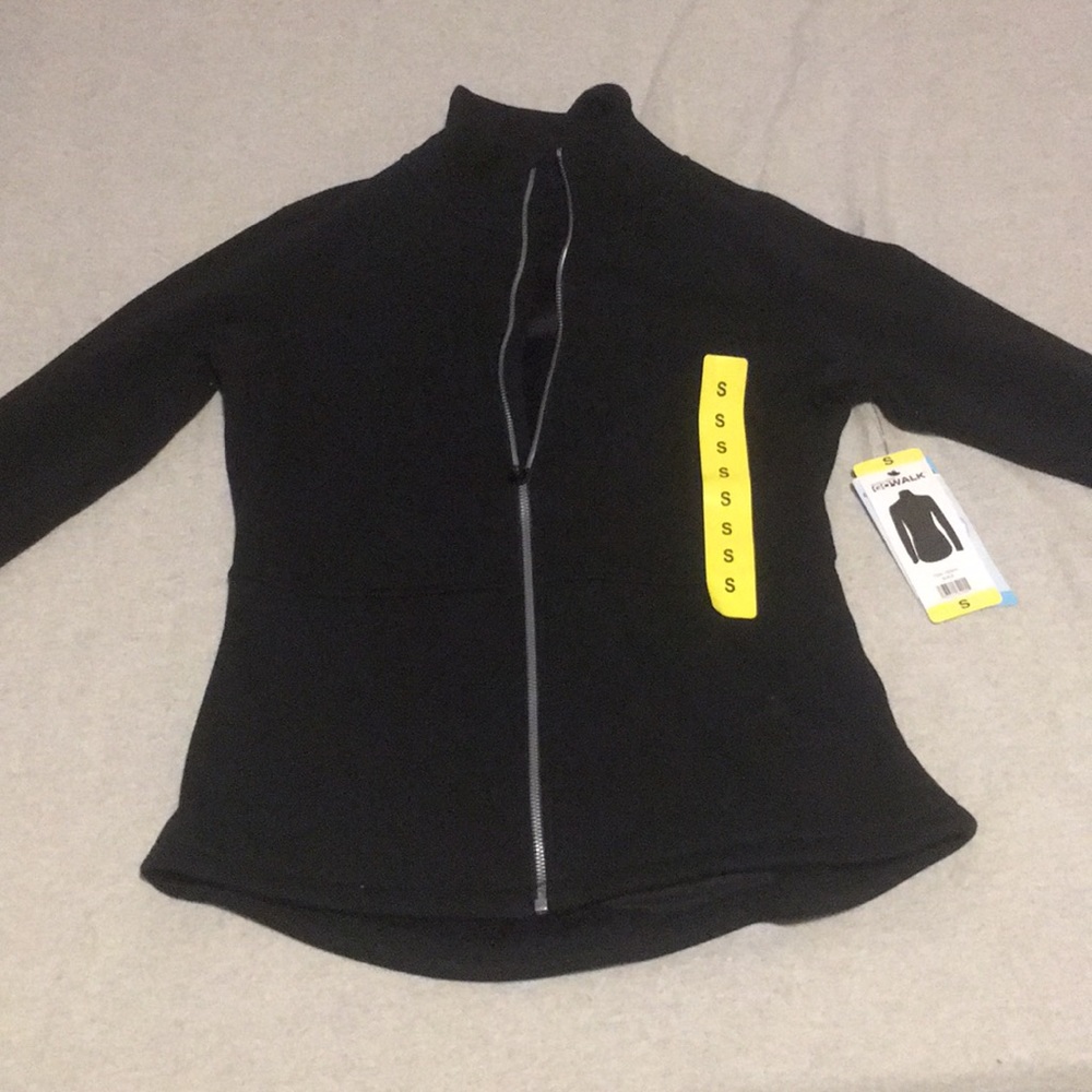 Sketchers mock zip jacket